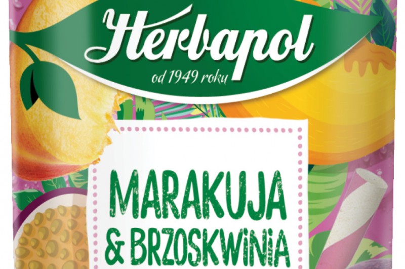 Marakuja & Brzoskwinia Herbapolu