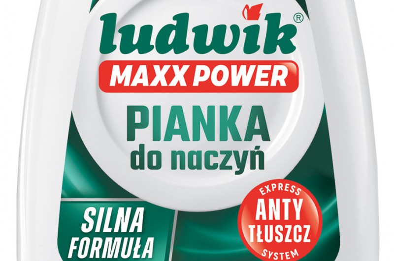 Ludwik Maxx Power Pianka do mycia naczyń