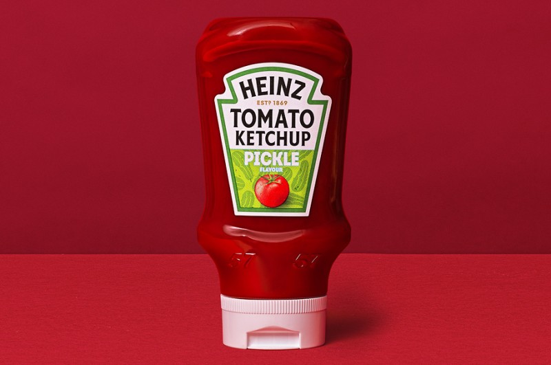 Heinz wprowadza do Polski nowy ketchup o smaku pikli