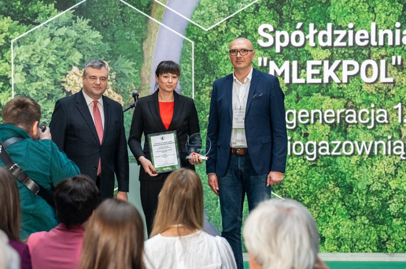 Mlekpol wyróżniony w konkursie Stena Circular Economy Award