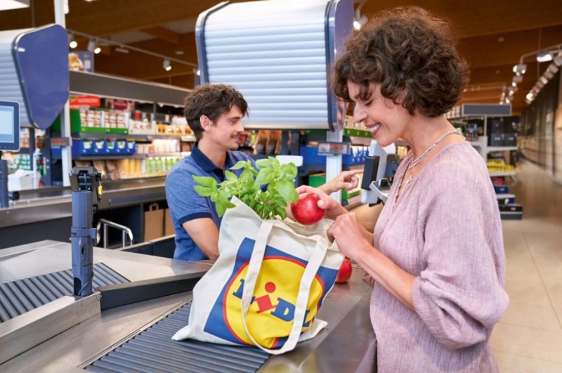 Jak Lidl zachęca do bardziej zrównoważonych działań?