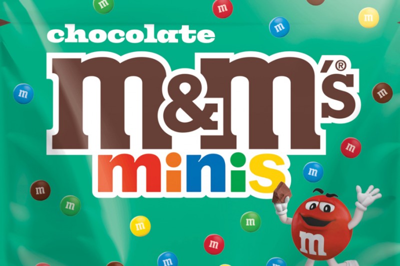 Kultowe M&M’s® teraz dostępne w wersji mini!