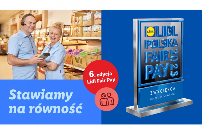 Ruszają zgłoszenia do nowej edycji „Lidl Fair Pay”