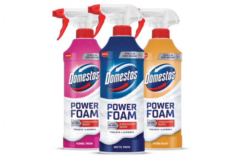 Domestos Power Foam