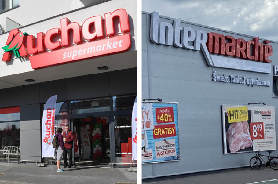 Auchan Polska i Intermarché zawiązują sojusz zakupowy 