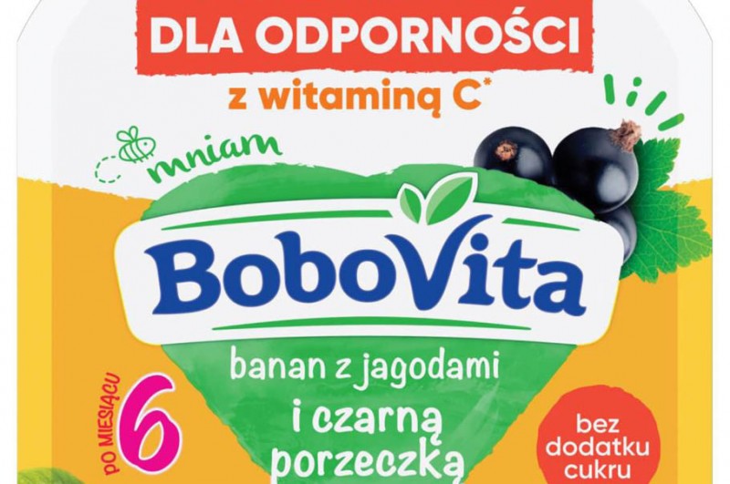 Nowości od BoboVita! 2 musy owocowe w wygodnych tubkach – z witaminą C dla odporności oraz z błonnikiem