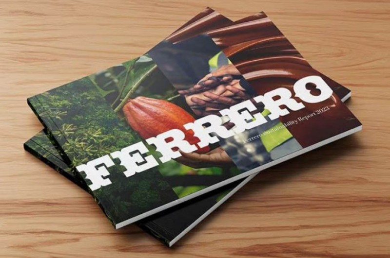 Grupa Ferrero opublikowała raport zrównoważonego rozwoju