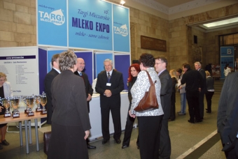 Targi mleczarskie MLEKO EXPO