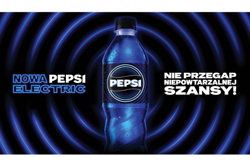 Nowa Pepsi Electric Blue już w sklepach