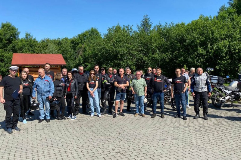 III Rajd Motocyklowy Handlowców