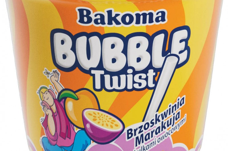 Innowacyjny Twist Bubble od Bakomy