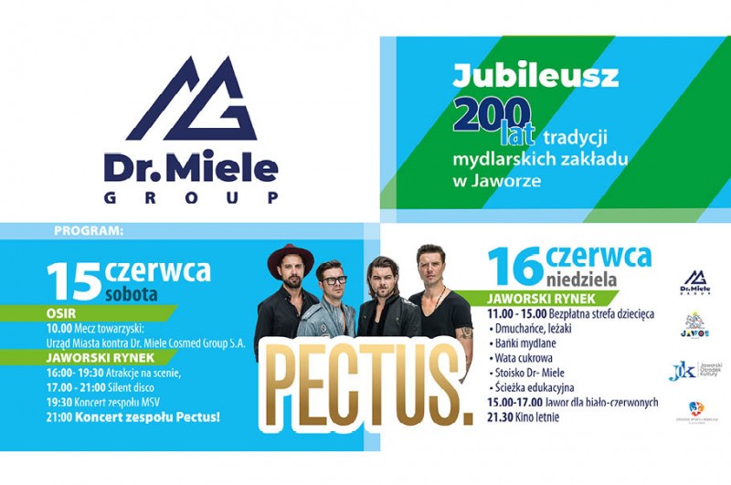 Dr. Miele Cosmed Group S.A. świętuje 200 lat tradycji