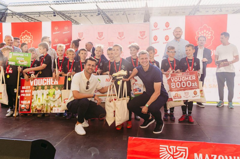 Wielki finał kolejnej edycji Sokoliki Cup. Sokołów wspiera najmłodszych w zdrowym rozwoju