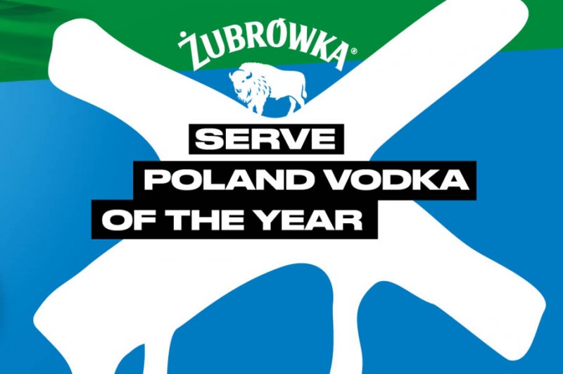 Żubrówka otrzymała tytuł “Poland Vodka of the Year” w New York International Spirits Competition