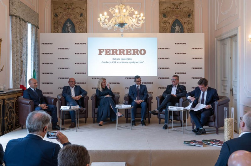 Grupa Ferrero osiąga kolejne cele zrównoważonego rozwoju  