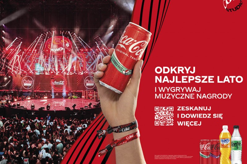 Coca-Cola zachęca do udziału w drugiej odsłonie wakacyjnej loterii