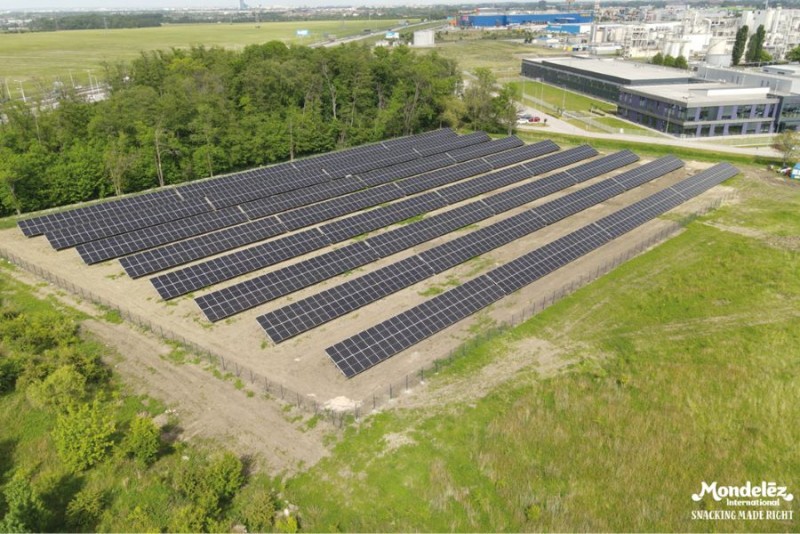 Mondelēz International w Polsce kontynuuje inwestycje w odnawialne źródła energii