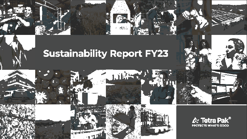 Tetra Pak zaprezentowała Raport zrównoważonego rozwoju za rok 2023