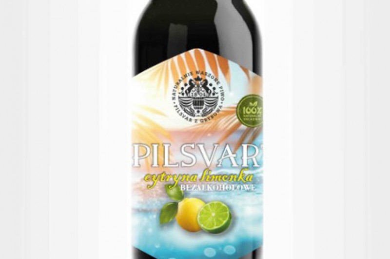 Browar Pilsweizer wprowadza na rynek kolejne piwo bezalkoholowe i jednocześnie kolejne piwo smakowe - Pilsvar Cytryna Limonka