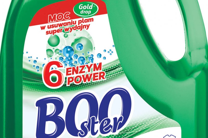 Booster – aktywny żel do prania tkanin białych poj.3l