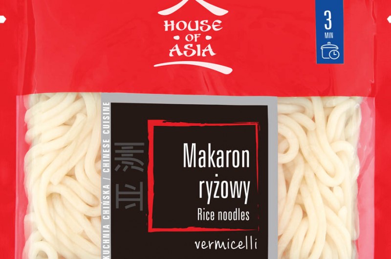 W stronę orientu – makaron ryżowy House of Asia