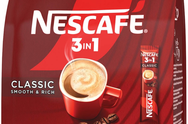 Relaunch NESCAFÉ 3in1 i wsparcie marketingowe