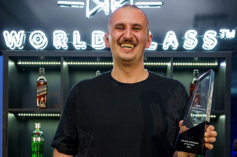 Najlepszy barman w Polsce: zawziąłem się na wygraną 