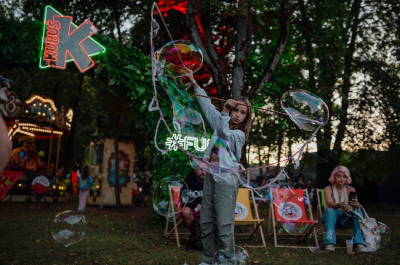 Moc atrakcji w strefie Kubusia na Off Festival i Olsztyn Green Festival