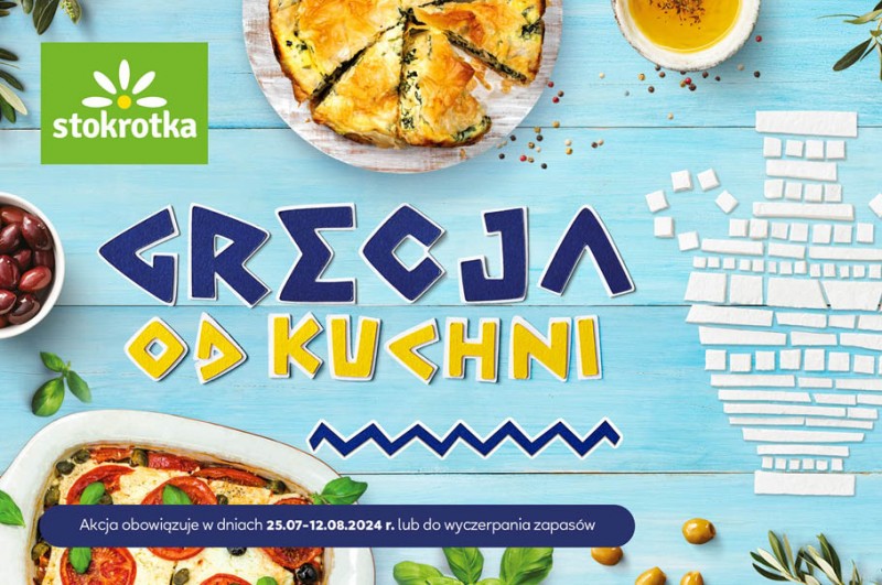 Kulinarna podróż do Grecji zaczyna się w Stokrotce