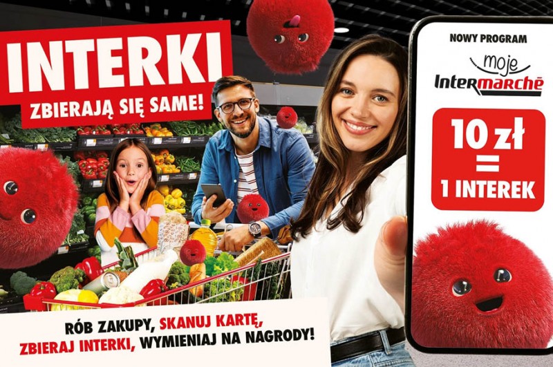 Program lojalnościowy Moje Intermarché w nowej odsłonie