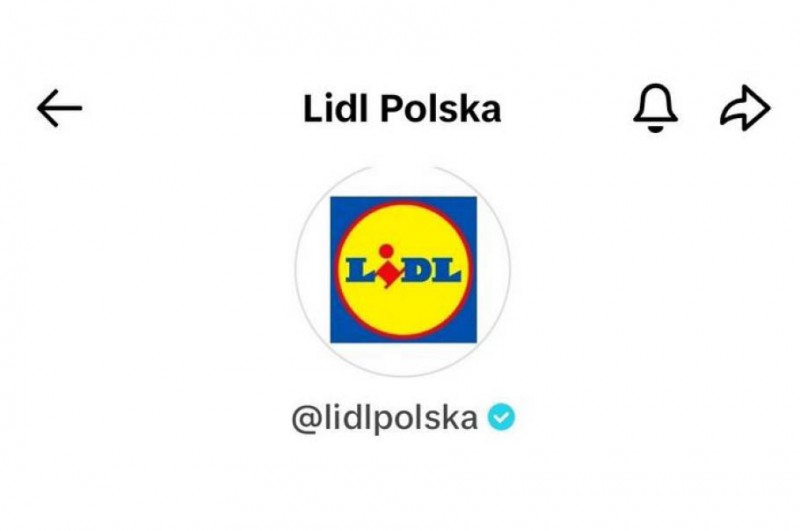 Lidl zadebiutował na TikToku