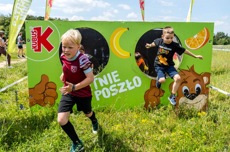 Zmierz swoje siły w Runmageddonie razem z Kubusiem!