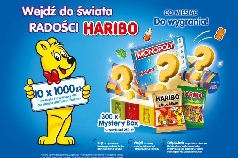 HARIBO zaprasza do świata radości 