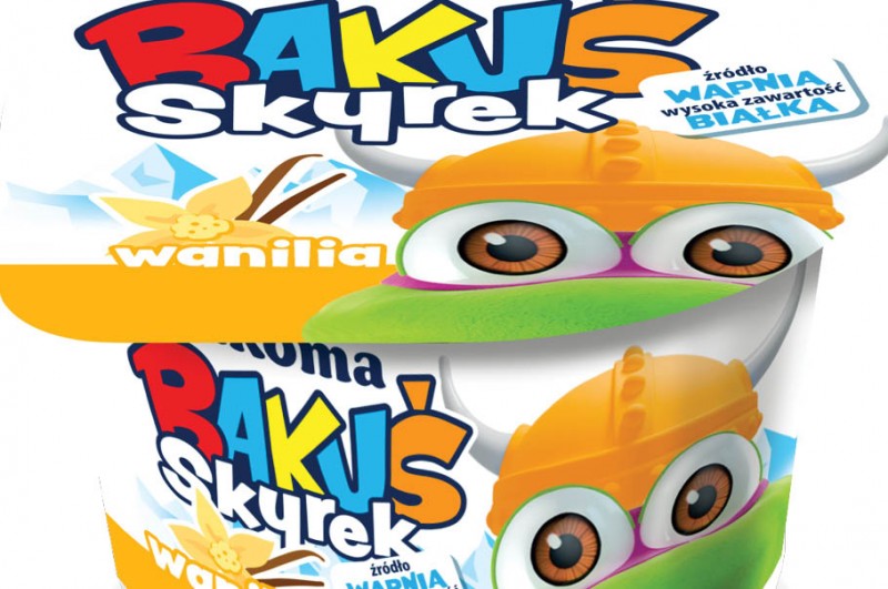 Bakuś skyrek – popularny skyr w dziecięcym wydaniu