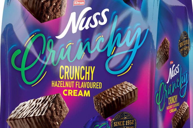 Nuss Crunchy w ofercie Gibar