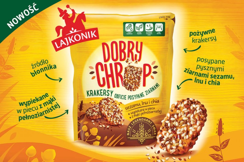 Nowość od Lajkonika – Dobry Chrup