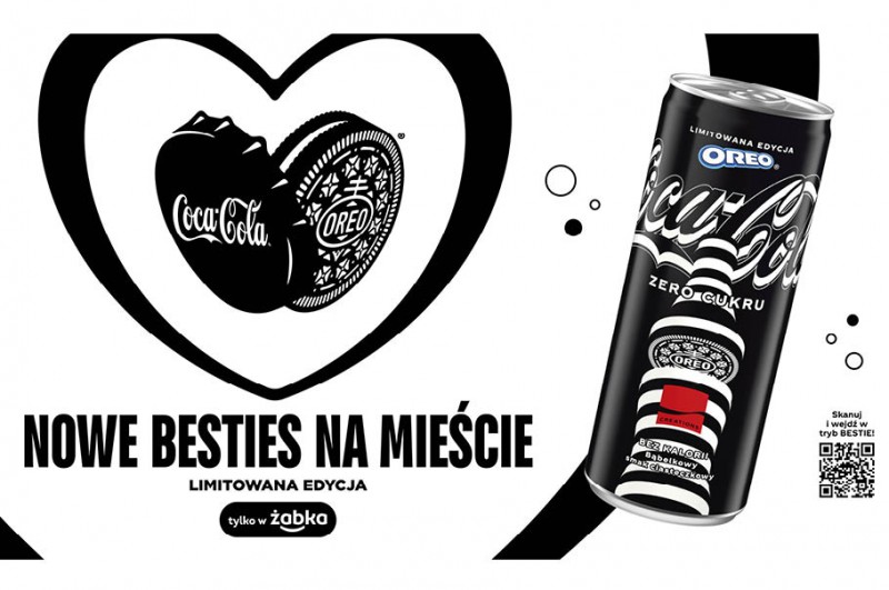 Coca-Cola® i OREO® zostały „besties” 