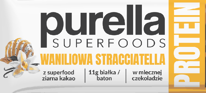 FoodWell rozszerza markę Purella o nową linię batonów proteinowych