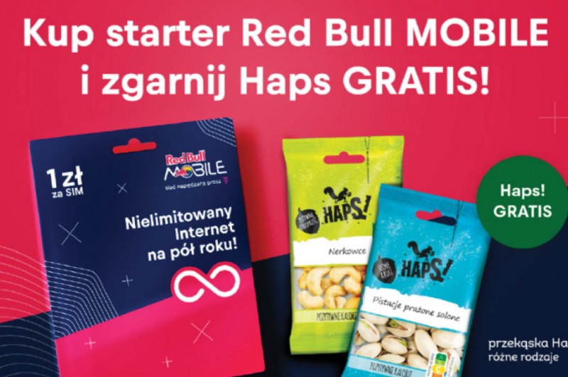 Żabka i Red Bull MOBILE łączą siły