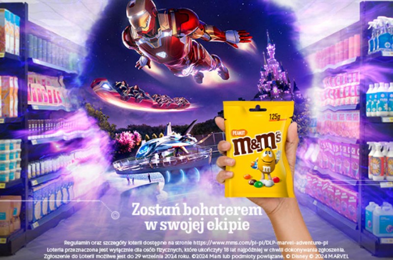 Wygraj przygodę z M&M’s® w Disneyland® w Paryżu!