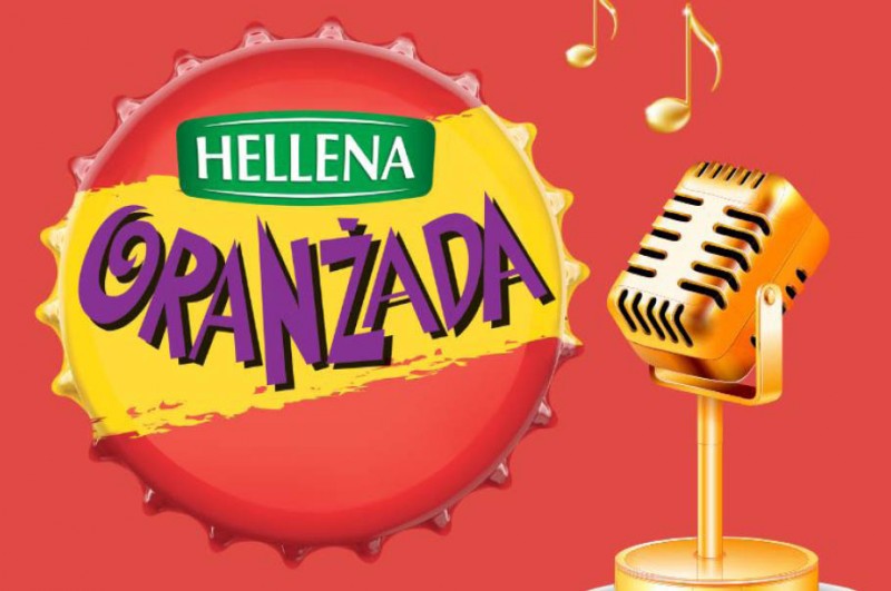 Oranżada Hellena sponsorem XV edycji The Voice of Poland