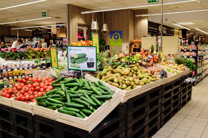 Carrefour promuje lokalnych dostawców z najbliższej okolicy swoich sklepów