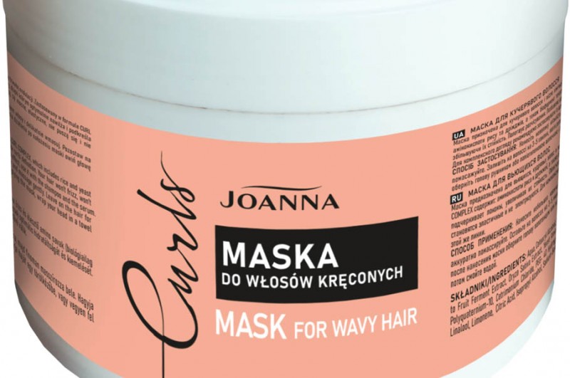 Wyjątkowa linia do włosów kręconych Joanna Curls