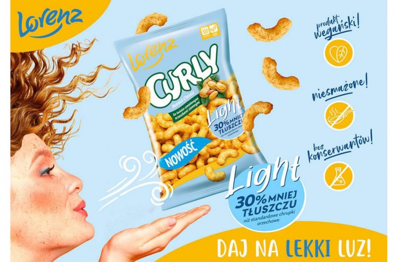 Curly Light – nowość w portfolio produktów firmy Lorenz