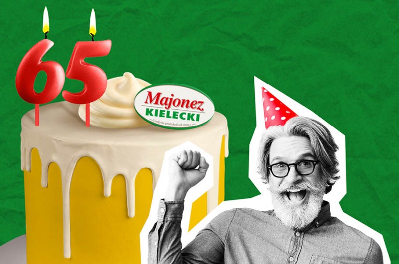 Kultowy Majonez Kielecki kończy 65 lat! 