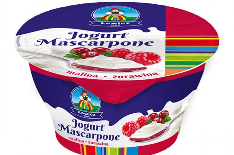 Jogurty z mascarpone od OSM Łowicz