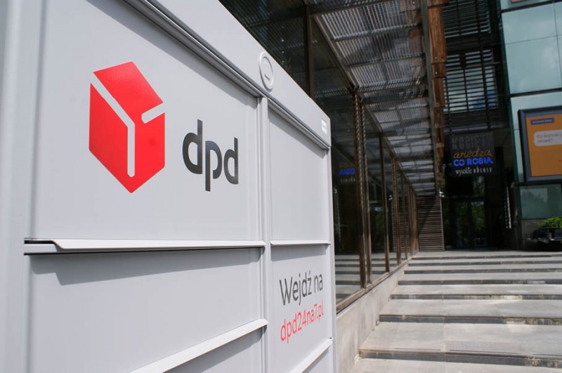 DPD Polska uruchomi 9 tysięcy automatów paczkowych SwipBox Infinity do końca 2024 roku