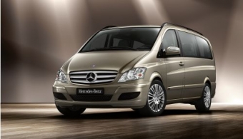 Nowa generacja Mercedes-Benz Viano