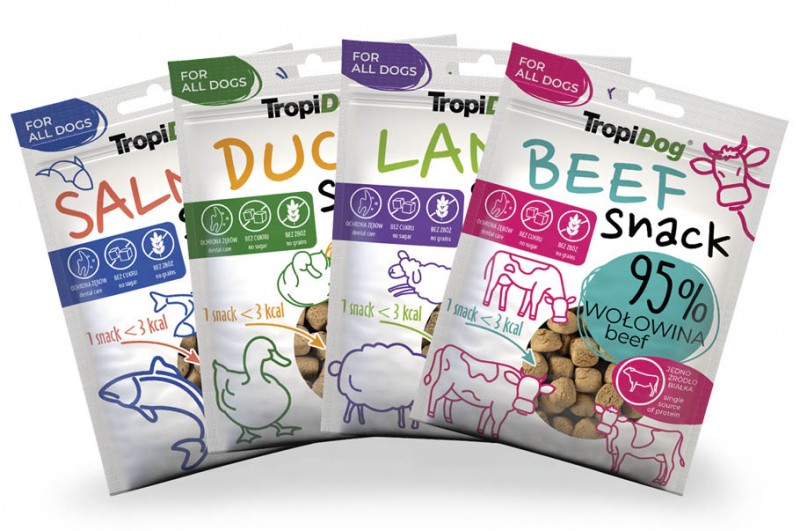 TropiDog Snack - mam swoje smaczki!