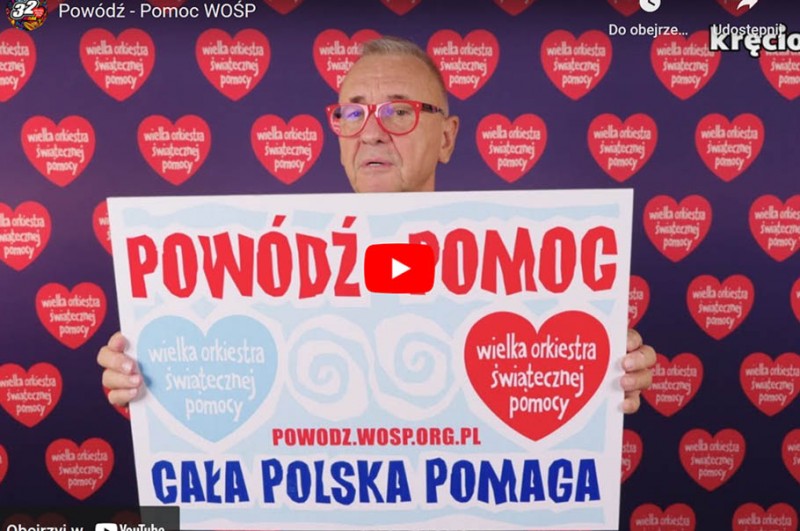 Redakcja Hurt & Detal z WOŚP dla powodzian!